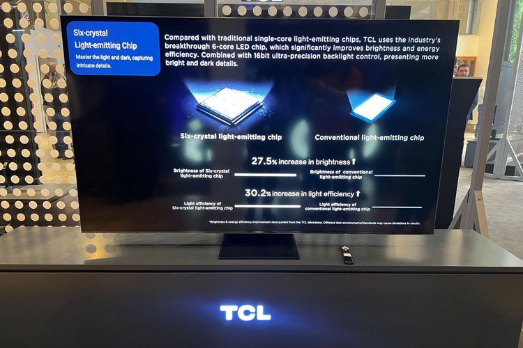 TCL QD-Mini LED C755