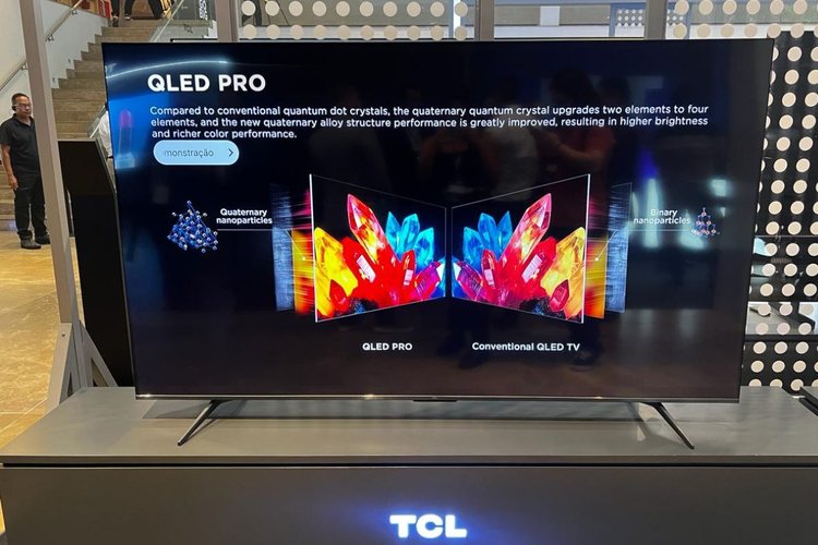 TCL QLED TV C655