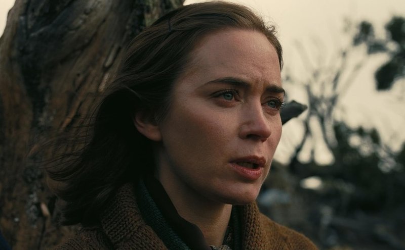 A atriz Emily Blunt recebeu uma indicação ao Oscar por seu trabalho em Oppenheimer.