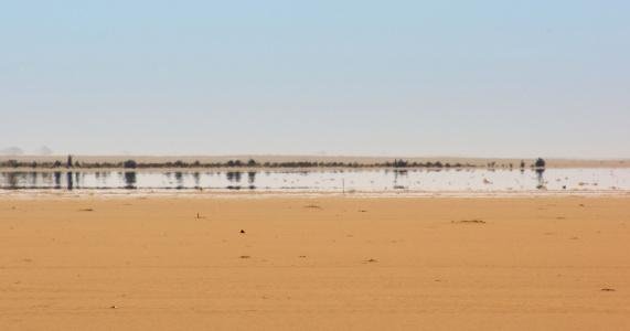 As miragens inferiores em desertos são os tipos mais retratados em obras audiovisuais.