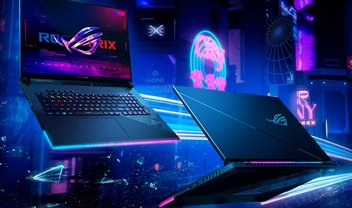 ROG Strix: novos notebooks para games da ASUS têm chip Intel de 14ª geração