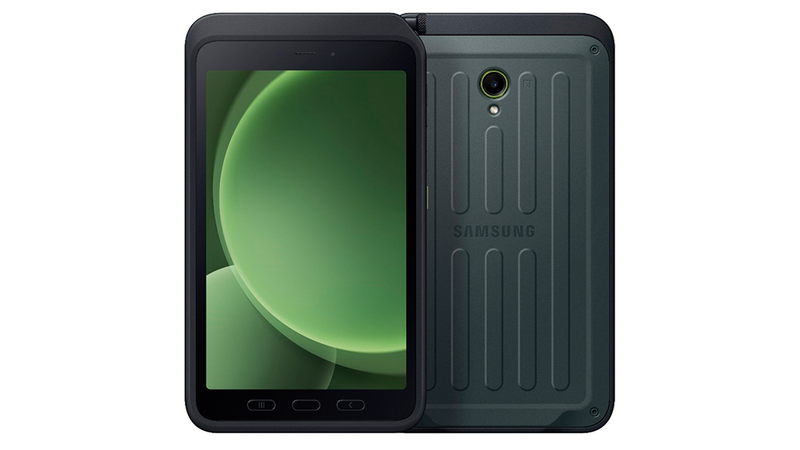 O novo tablet da Samsung foca no público corporativo e em contextos de uso mais intensos. (Imagem: Samsung/Reprodução)