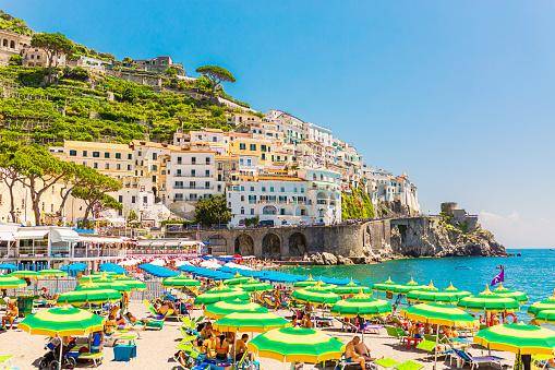 Positano, a cidade real onde ocorrem as cenas de Ripley.