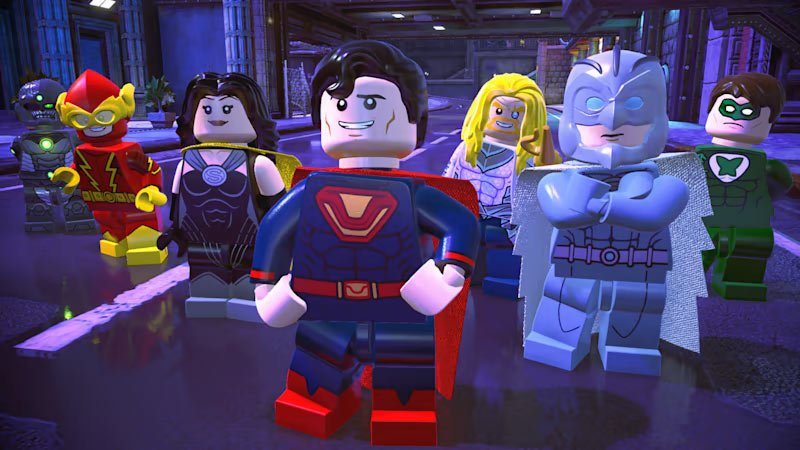 Focado nos vilões da famosa editora de quadrinhos, LEGO DC Super-Villains é uma das ofertas em destaque na eShop brasileira.
