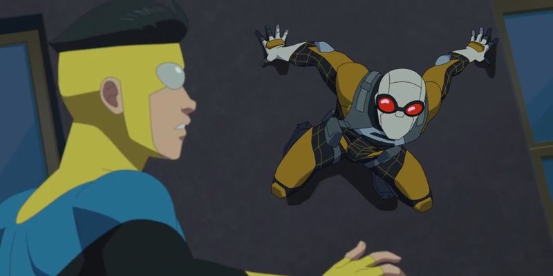 Agente Aranha, na segunda temporada de Invencível.