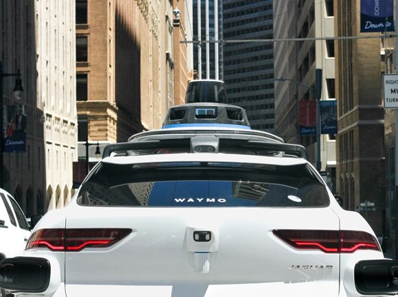 foto carro da waymo