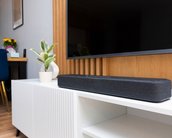 Encontre sua Soundbar: Veja modelos JBL, Redragon e mais com até 39% e desconto na Amazon