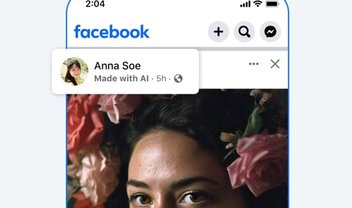 Meta identificará conteúdos gerados por IA no Facebook, Instagram e Threads