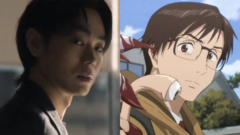 Shinichi em The Grey e em The Maxim, respectivamente.