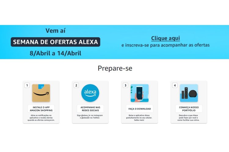 Semana de Ofertas Alexa