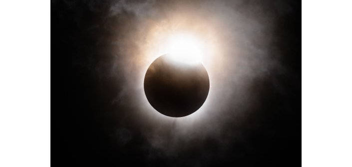 Eclipse solar total de 2024: confira as fotos do raro fenômeno