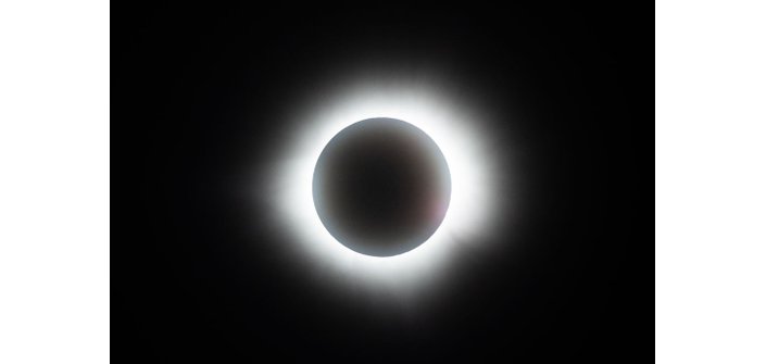 Eclipse solar total de 2024: confira as fotos do raro fenômeno