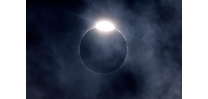 Eclipse solar total de 2024: confira as fotos do raro fenômeno