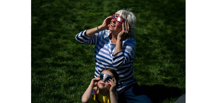 Eclipse solar total de 2024: confira as fotos do raro fenômeno