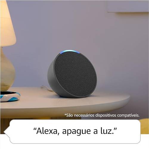 Smart speaker com Alexa