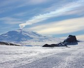 E se os vulcões da Antártida entrassem em erupção? Veja o estudo