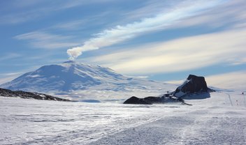 E se os vulcões da Antártida entrassem em erupção? Veja o estudo