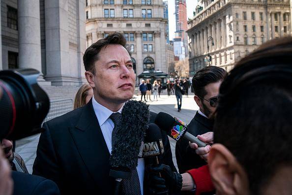 Musk comprou o Twitter no final de 2022.