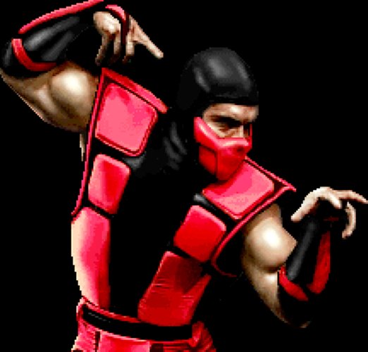 Ermac estreou na franquia em Ultimate Mortal Kombat 3, lançado em 1995 para Super Nintendo e arcades.