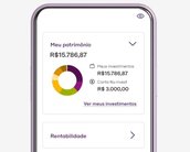 Nubank vai integrar a plataforma NuInvest ao app do banco digital