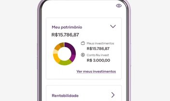 Nubank vai integrar a plataforma NuInvest ao app do banco digital