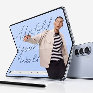 Imagem de Câmeras do Galaxy Z Fold 6 pode não ter upgrade e ser a mesma do Z Fold 5