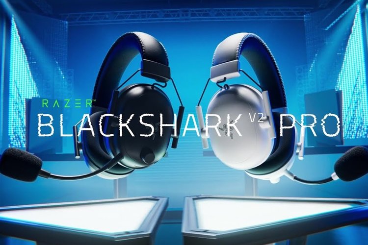 Novo BlackShark V2 Pro para consoles.