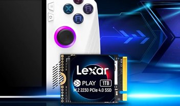 Lexar revela novo SSD de 1TB para Steam Deck e consoles portáteis! Conheça