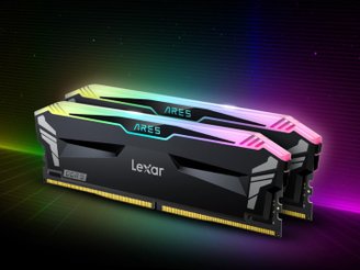 ARES RGB DDR5 7200 é a nova memória RAM da Lexar.