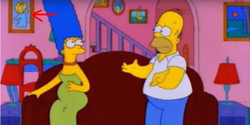 Esta cena é considerado por vários fãs o maior erro na história de Os Simpsons. (Fonte: Indy 100/ Reprodução)