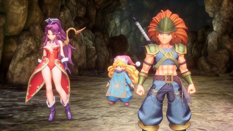 Trials of Mana é o remake de Seiken Densetsu 3 para SNES. (Fonte: Windows Central/Reprodução)