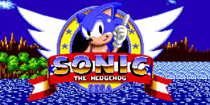 Embora seja referência para muitos jogadores, Sonic the Hedgehog ficou apena em quarto lugar na lista