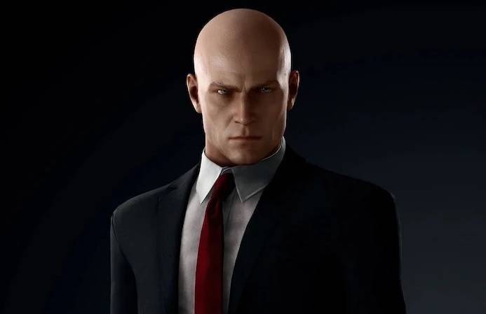 Hitman, o agente 47 superou diversos personagens icônicos e ficou em terceiro lugar na lista