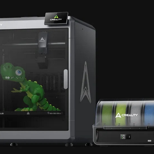 Imagem de K2 Plus: Creality anuncia impressora 3D que produz objetos multicoloridos