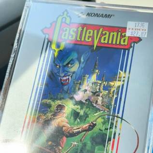 Imagem de Cópia lacrada de Castlevania para NES é vendida por R$ 458 mil; entenda motivo