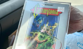 Cópia lacrada de Castlevania para NES é vendida por R$ 458 mil; entenda motivo