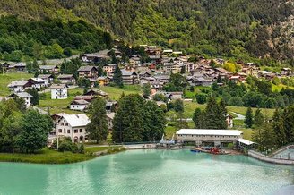 O Vale de Aosta fica no noroeste da Itália. (Imagem: Getty Images/Reprodução)