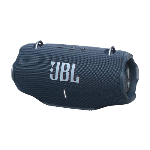 A JBL Xtreme 4 é à prova d'água e poeira.