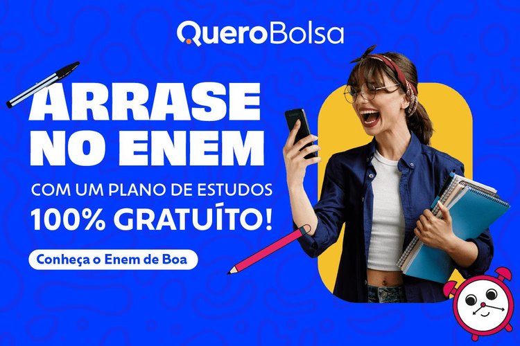 (Fonte: Quero Bolsa/ Reprodução)