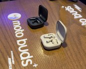 Motorola lança fones sem fio Moto Buds e Buds+ com até 42 horas de bateria e som da Bose