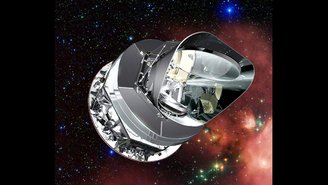 Lançado em 2009, o telescópio espacial Planck foi projetado para estudar a radiação antiga do Big Bang.