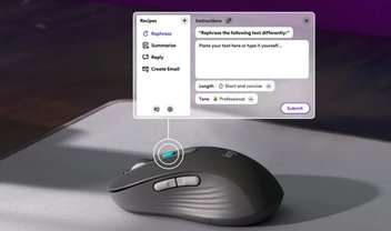 Logitech lança app que cria atalho com botão dedicado para o ChatGPT em mouses