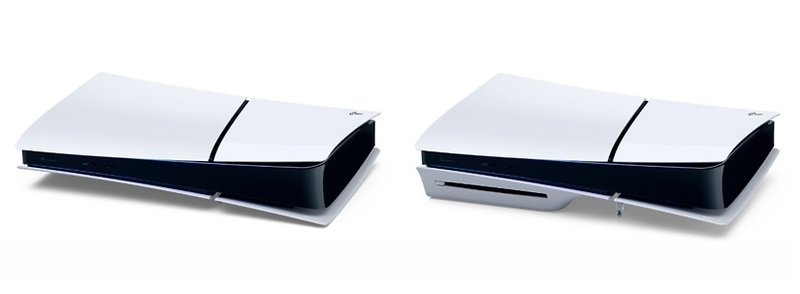 O PS5 Slim também conta com uma versão Digital e outra com Mídia Física