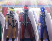 Go! Go! Loser Ranger!: paródia de Power Rangers está disponível no Star+