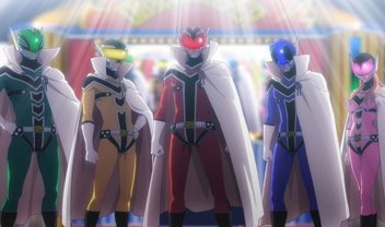 Go! Go! Loser Ranger!: paródia de Power Rangers está disponível no Star+