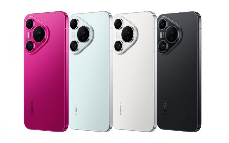 Toda a linha Huawei Pura 70 Plus apresenta visual semelhante.