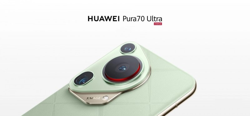 O Huawei Pura 70 Ultra se destaca pelo avançado sistema de câmera retrátil.