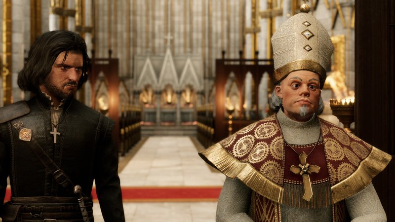 The Inquisitor traz um novo rumo para a história de Jesus