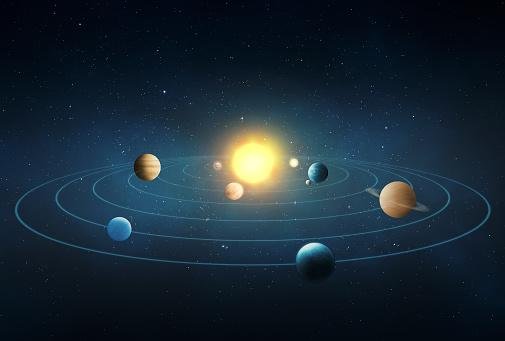 Apesar de planetas apresentarem órbitas elípticas, os cometas costumam ter órbitas ligeiramente variadas, como o clássico cometa Halley.