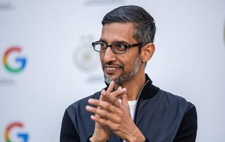 Sunda Pichai, CEO do Google, anunciou uma série de mudanças, incluindo a unificação das duas equipes. (Imagem: Getty Images)